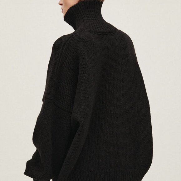 babaa jumper no17 black NWOT - Picture 9 of 10